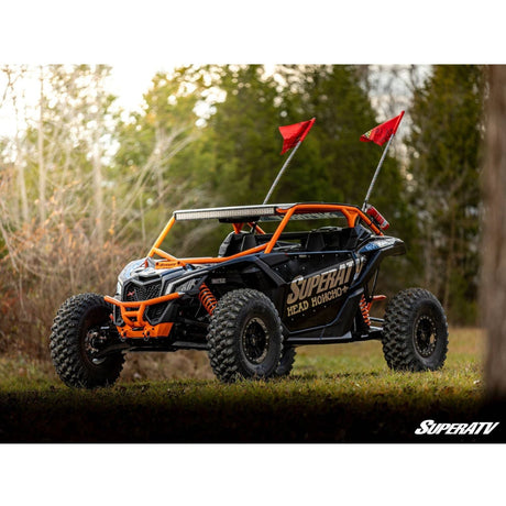 Photo of Can Am X3 Long Travel Kit Boxed A-Arms by SuperATV - Premium A-Arms & Control Arms for UTVs / Side by Sides