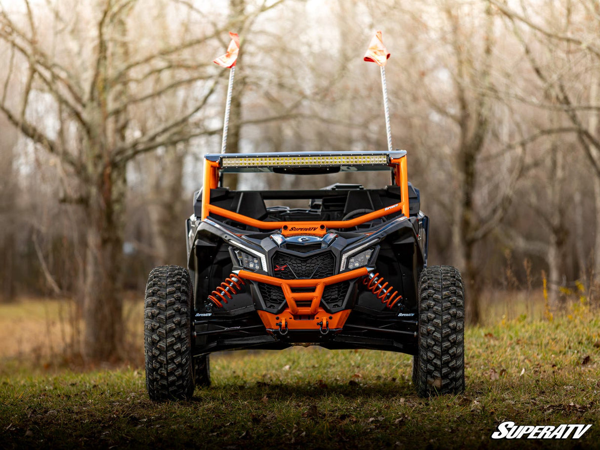 SuperATV Can-Am Maverick X3 Long Travel KitBoxed A-Arms