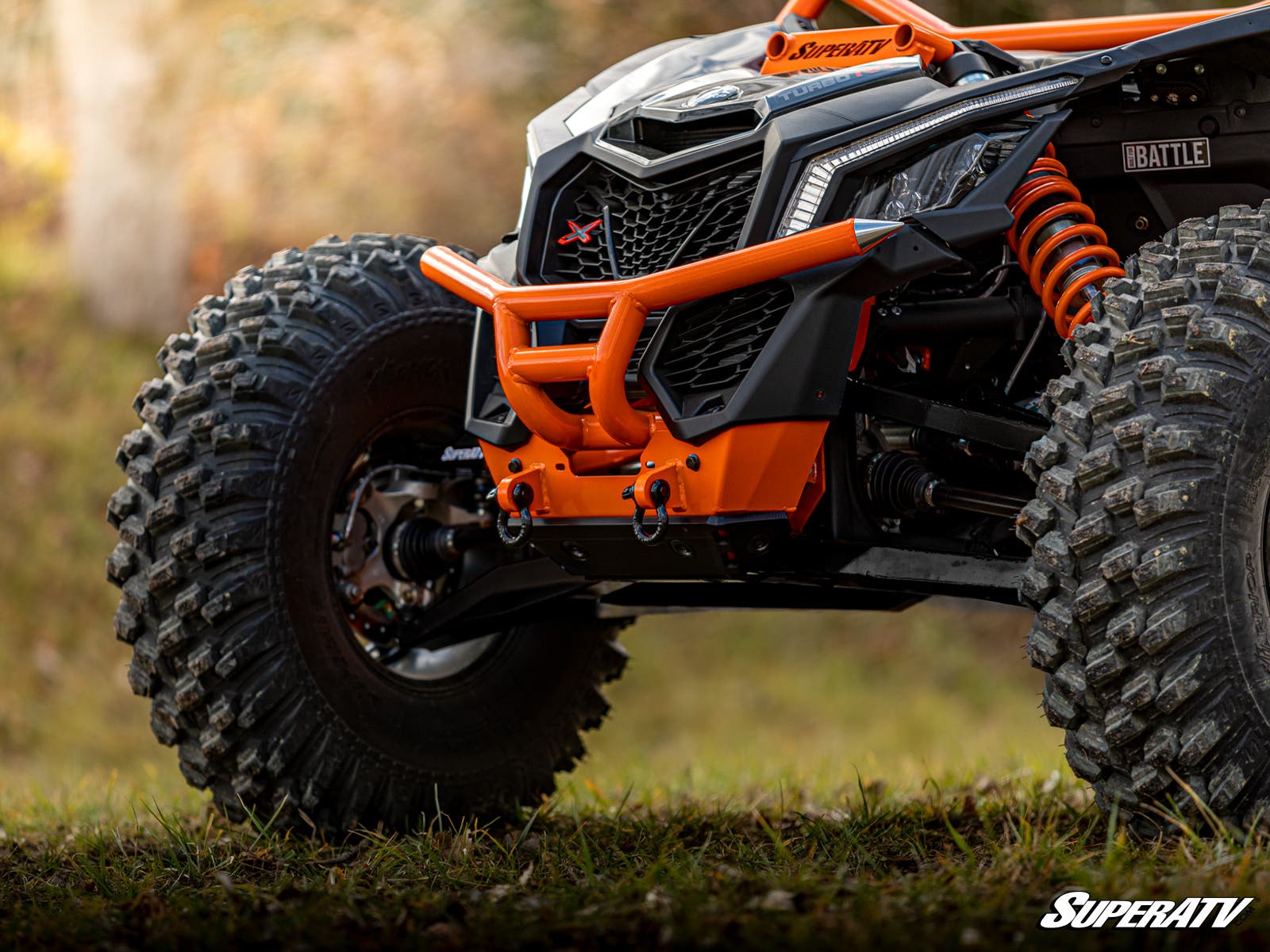 Photo of SuperATV Can-Am Maverick X3 Long Travel Kit—Boxed A-Arms by SuperATV - Premium A-Arms & Control Arms for UTVs / Side by Sides