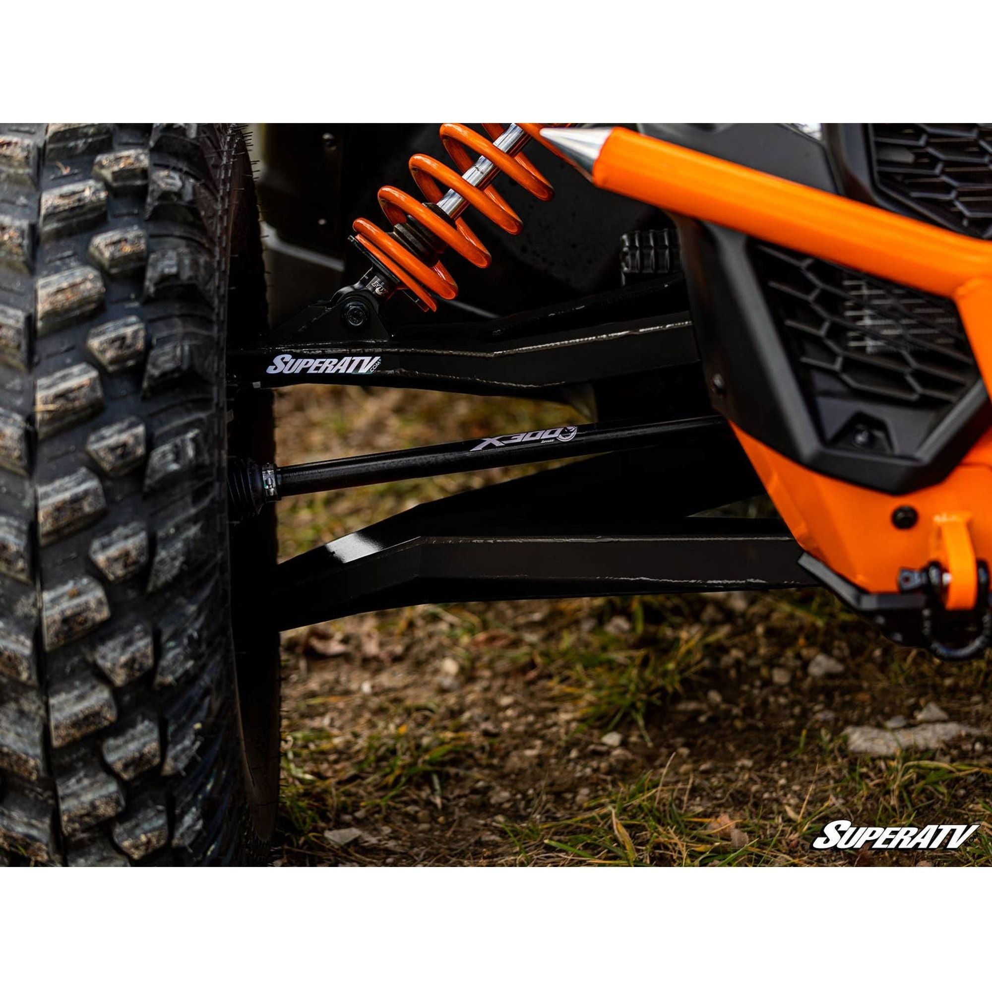 Photo of Can Am X3 Long Travel Kit Boxed A-Arms by SuperATV - Premium A-Arms & Control Arms for UTVs / Side by Sides