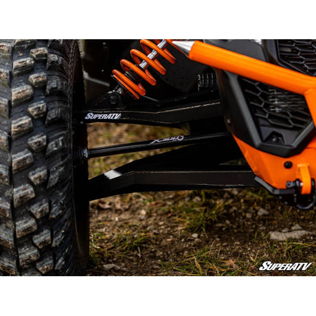 Photo of Can Am X3 Long Travel Kit Boxed A-Arms by SuperATV - Premium A-Arms & Control Arms for UTVs / Side by Sides