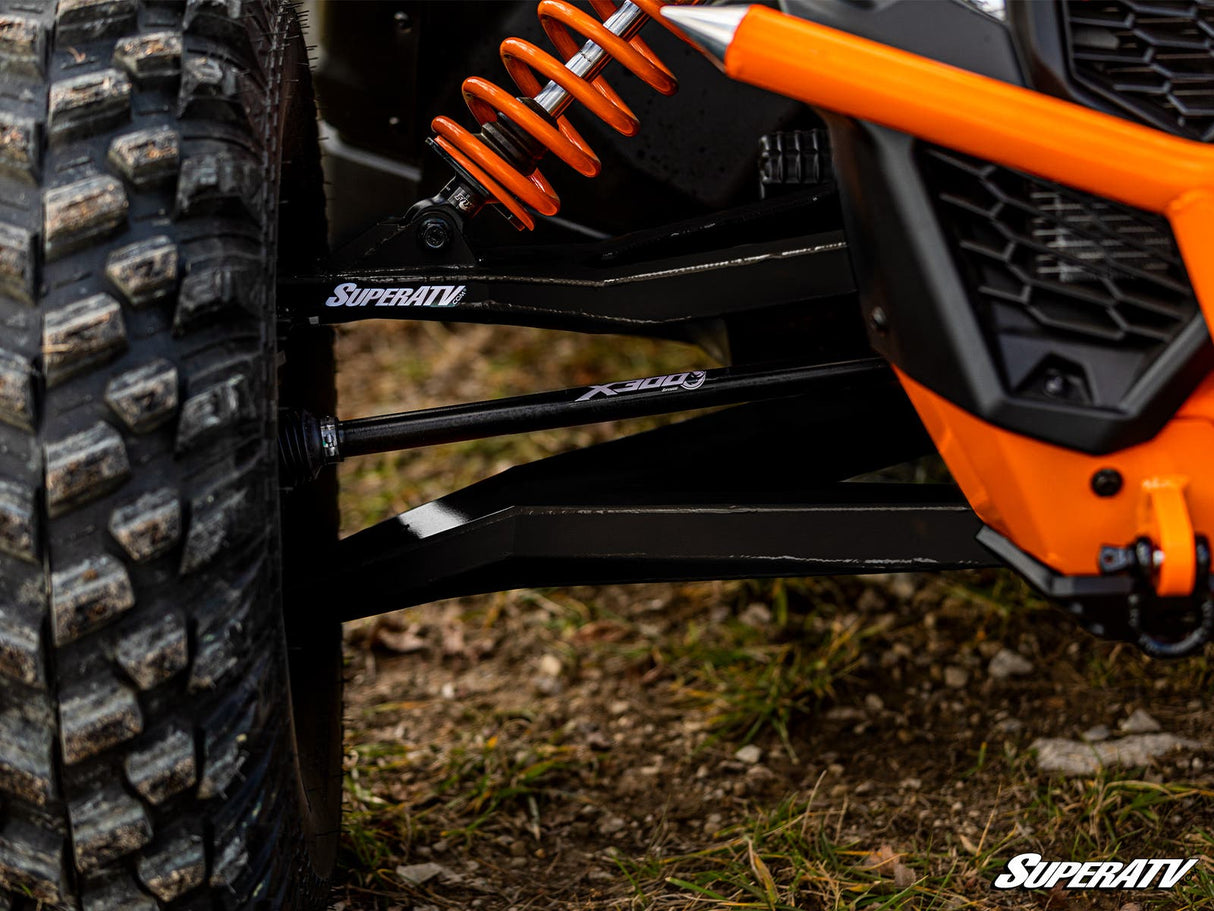 SuperATV Can-Am Maverick X3 Long Travel KitBoxed A-Arms
