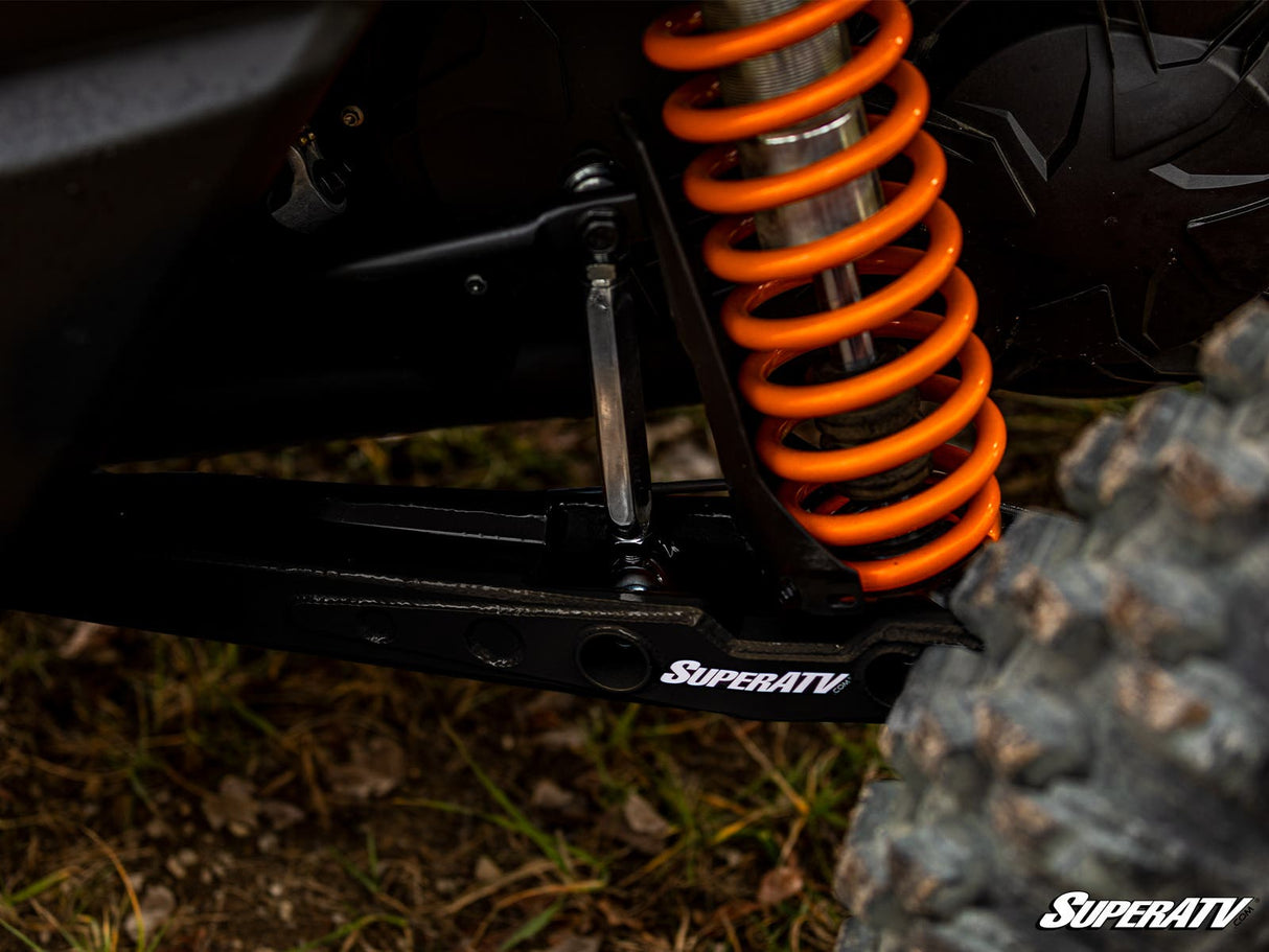 SuperATV Can-Am Maverick X3 Long Travel KitBoxed A-Arms