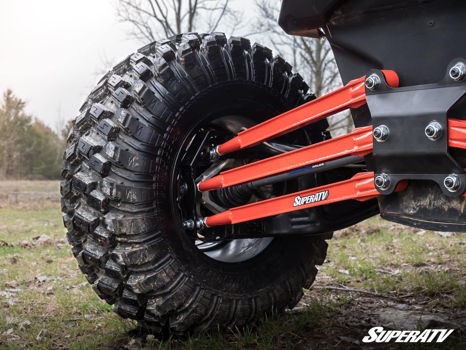 Photo of SuperATV Can-Am Maverick X3 Boxed Radius Arms by SuperATV - Premium Radius Rods & Plates for UTVs / Side by Sides