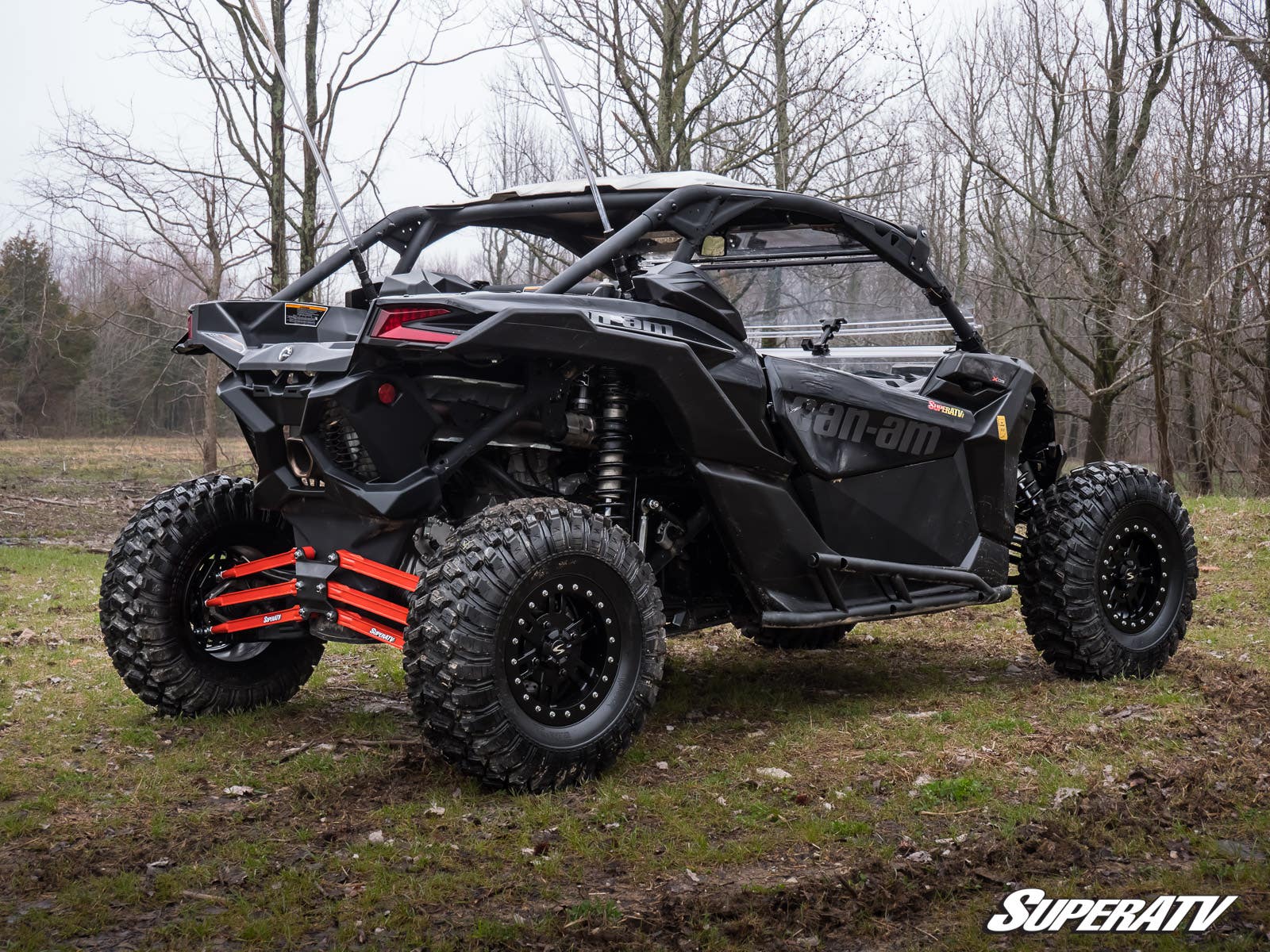 Photo of SuperATV Can-Am Maverick X3 Boxed Radius Arms by SuperATV - Premium Radius Rods & Plates for UTVs / Side by Sides