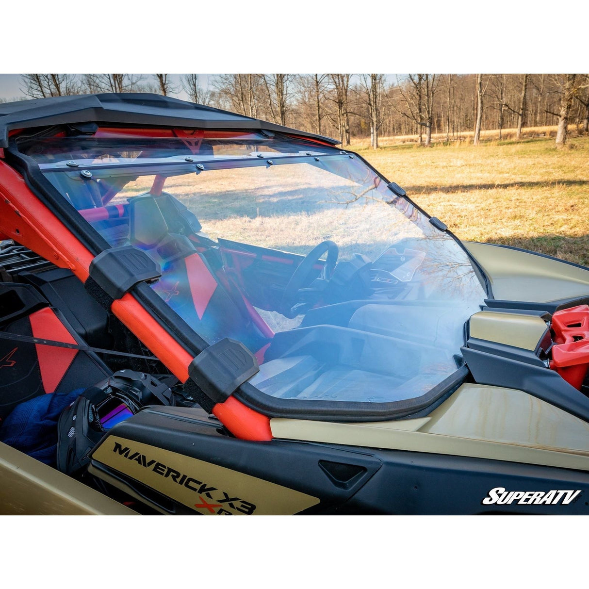 Can Am X3 Full Windshield
