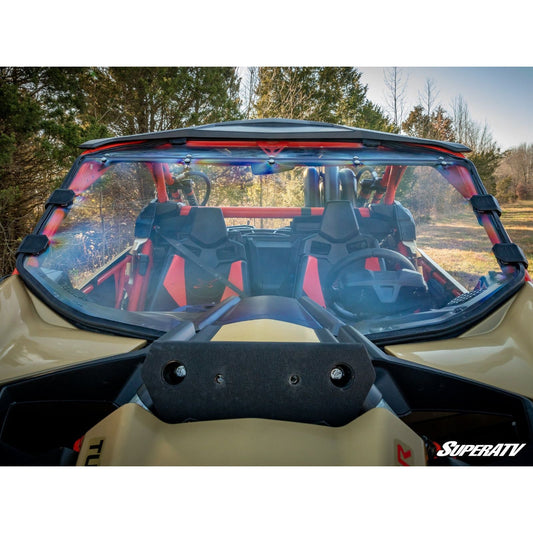 Photo of Can Am X3 Full Windshield by SuperATV - Premium Windshields for UTVs / Side by Sides