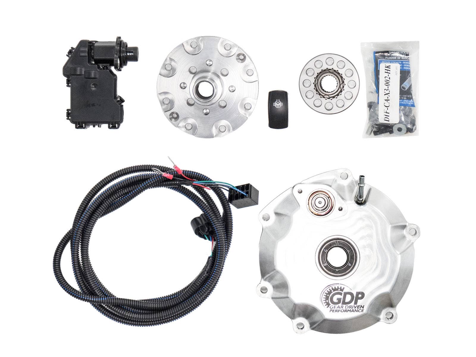 Photo of SuperATV Can-Am Defender Pin Locker Differential by SuperATV - Premium Differentials for UTVs / Side by Sides