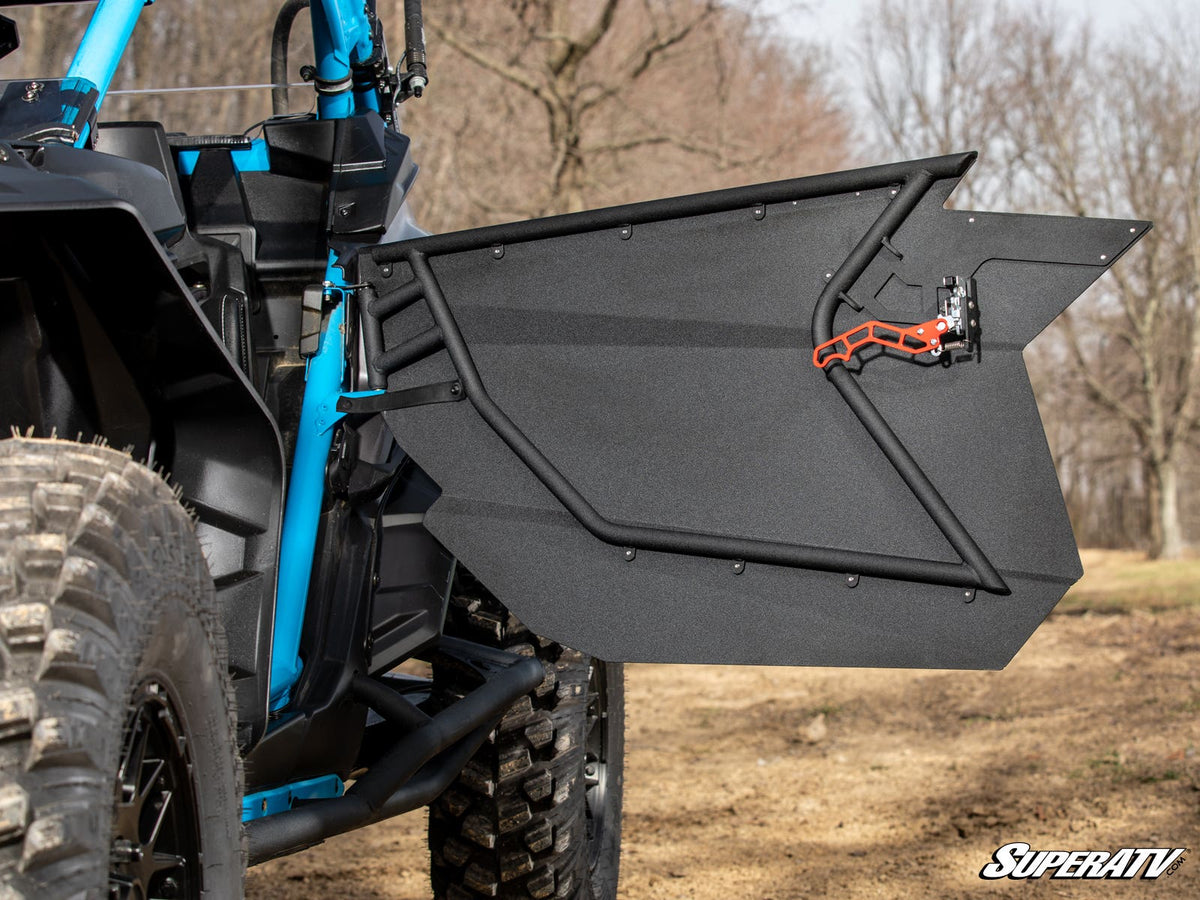 Photo of SuperATV Can-Am Maverick X3 Aluminum doors by SuperATV - Premium Doors for UTVs / Side by Sides