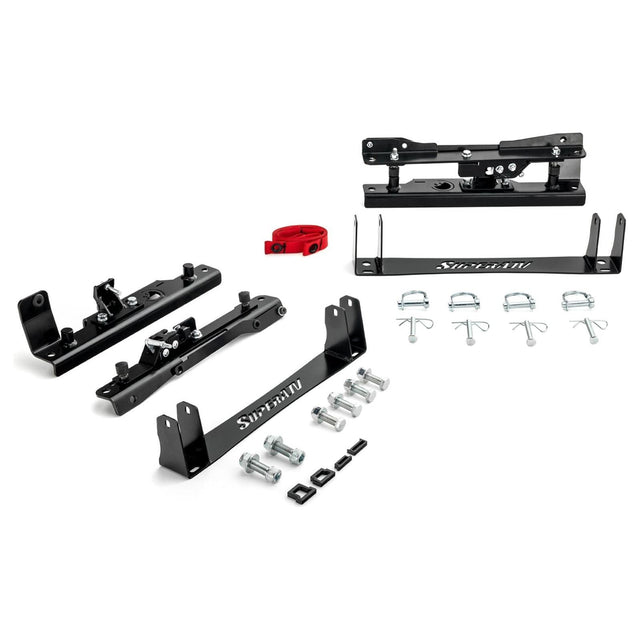 Photo of Can Am X3 Flip-Up Seat Base by SuperATV - Premium Seats & Accessories for UTVs / Side by Sides