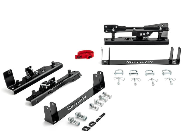 Can-Am Maverick X3 Flip-Up Seat Base