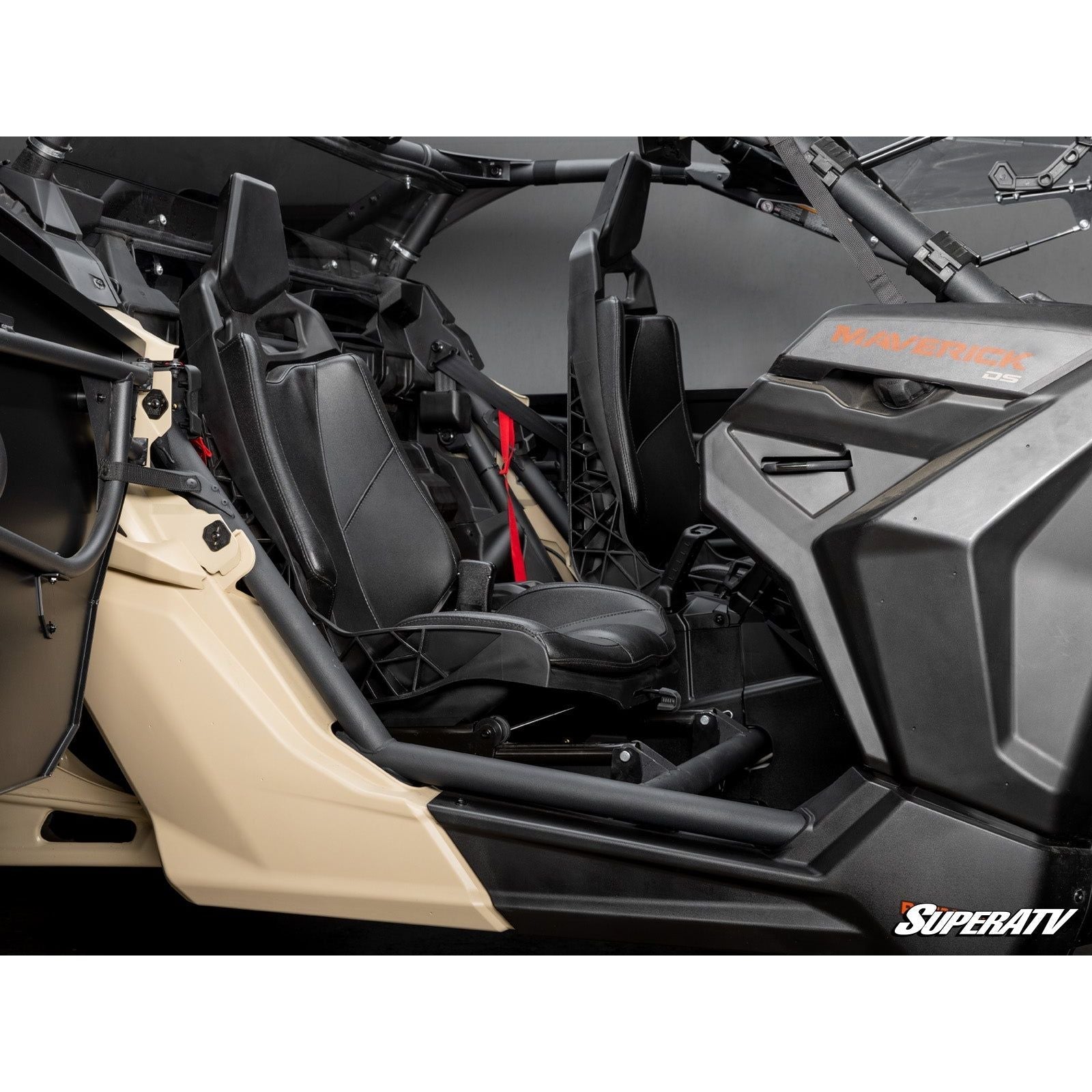 Photo of Can Am X3 Flip-Up Seat Base by SuperATV - Premium Seats & Accessories for UTVs / Side by Sides