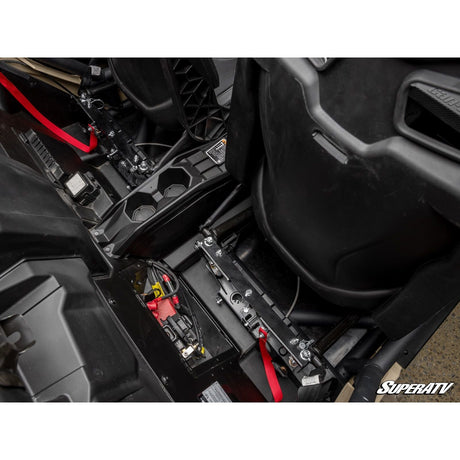 Photo of Can Am X3 Flip-Up Seat Base by SuperATV - Premium Seats & Accessories for UTVs / Side by Sides