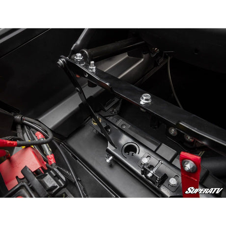 Photo of Can Am X3 Flip-Up Seat Base by SuperATV - Premium Seats & Accessories for UTVs / Side by Sides