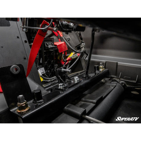 Photo of Can Am X3 Flip-Up Seat Base by SuperATV - Premium Seats & Accessories for UTVs / Side by Sides