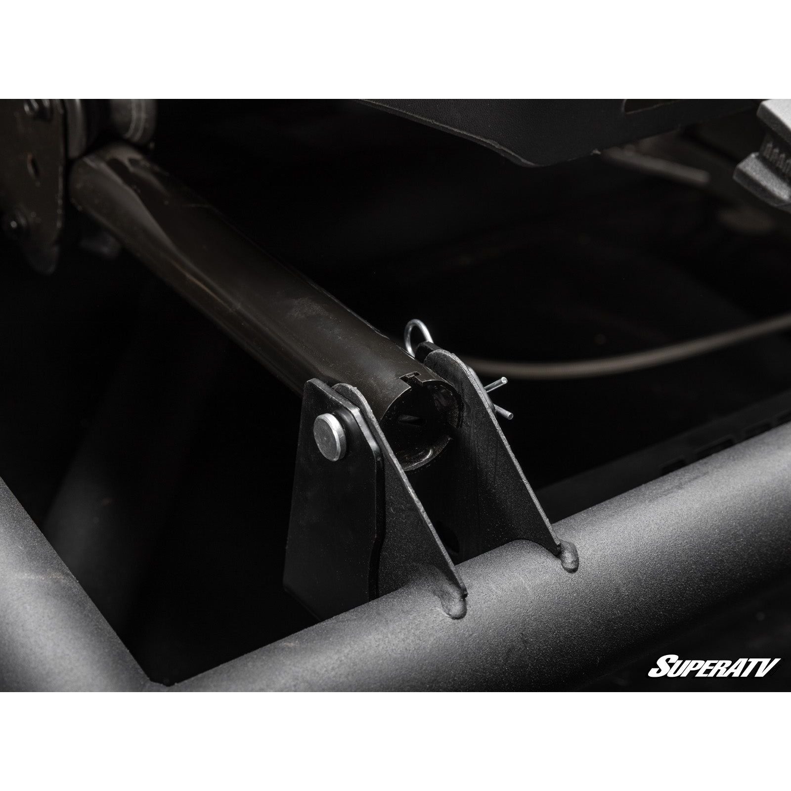 Photo of Can Am X3 Flip-Up Seat Base by SuperATV - Premium Seats & Accessories for UTVs / Side by Sides
