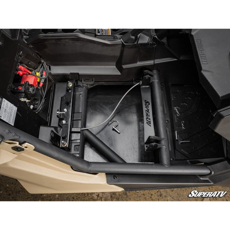 Photo of Can Am X3 Flip-Up Seat Base by SuperATV - Premium Seats & Accessories for UTVs / Side by Sides