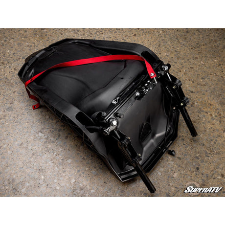 Photo of Can Am X3 Flip-Up Seat Base by SuperATV - Premium Seats & Accessories for UTVs / Side by Sides
