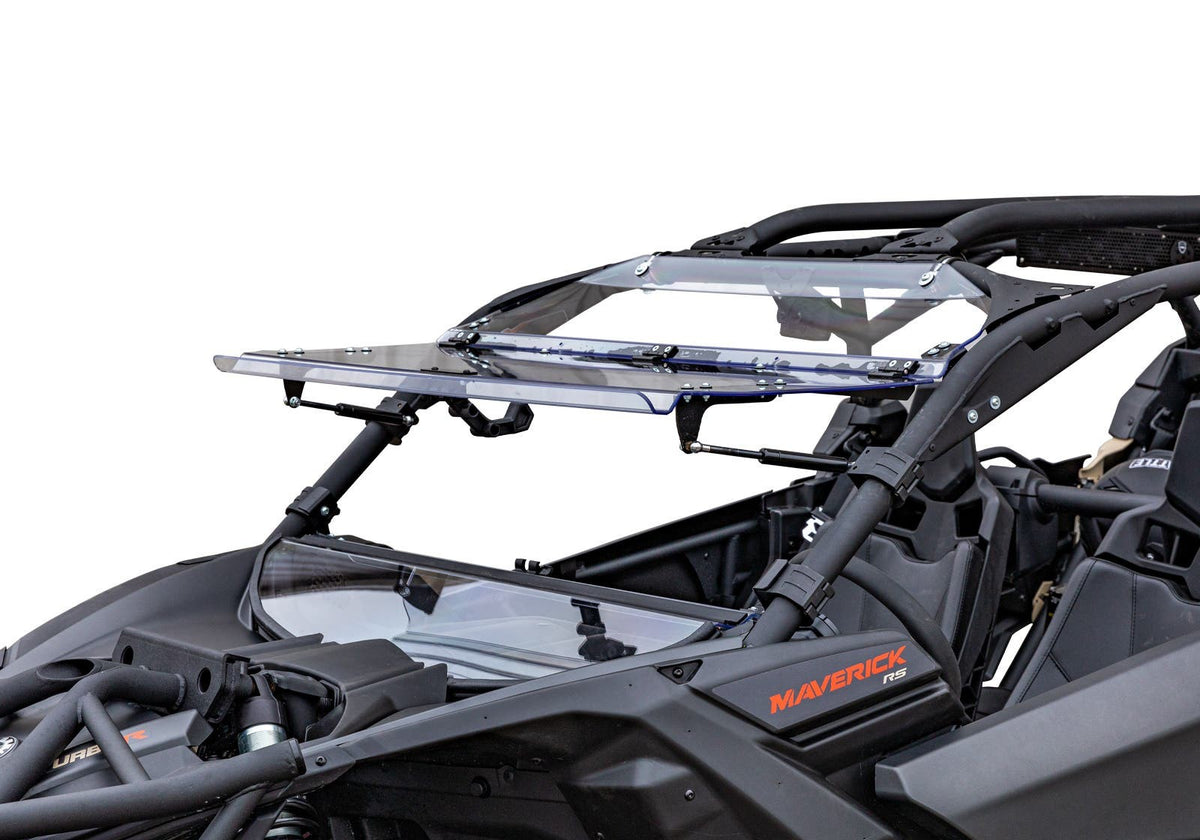 Can-Am Maverick X3 Clear Flip Windshield
