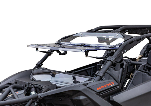 Can-Am Maverick X3 Clear Flip Windshield
