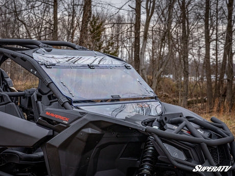 Can-Am Maverick X3 Clear Flip Windshield