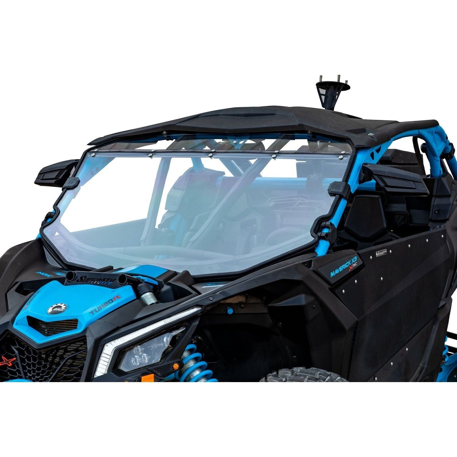 Photo of Can Am X3 Full Windshield by SuperATV - Premium Windshields for UTVs / Side by Sides