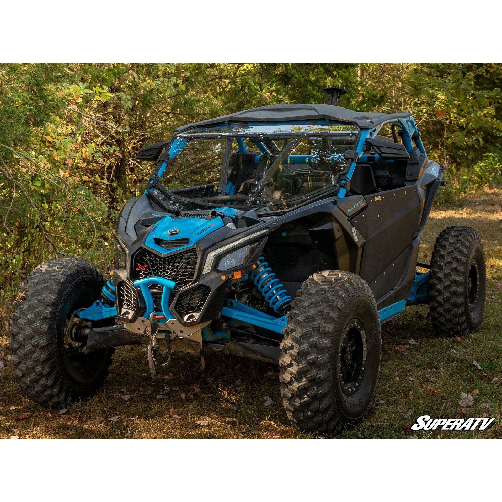 Photo of Can Am X3 Full Windshield by SuperATV - Premium Windshields for UTVs / Side by Sides