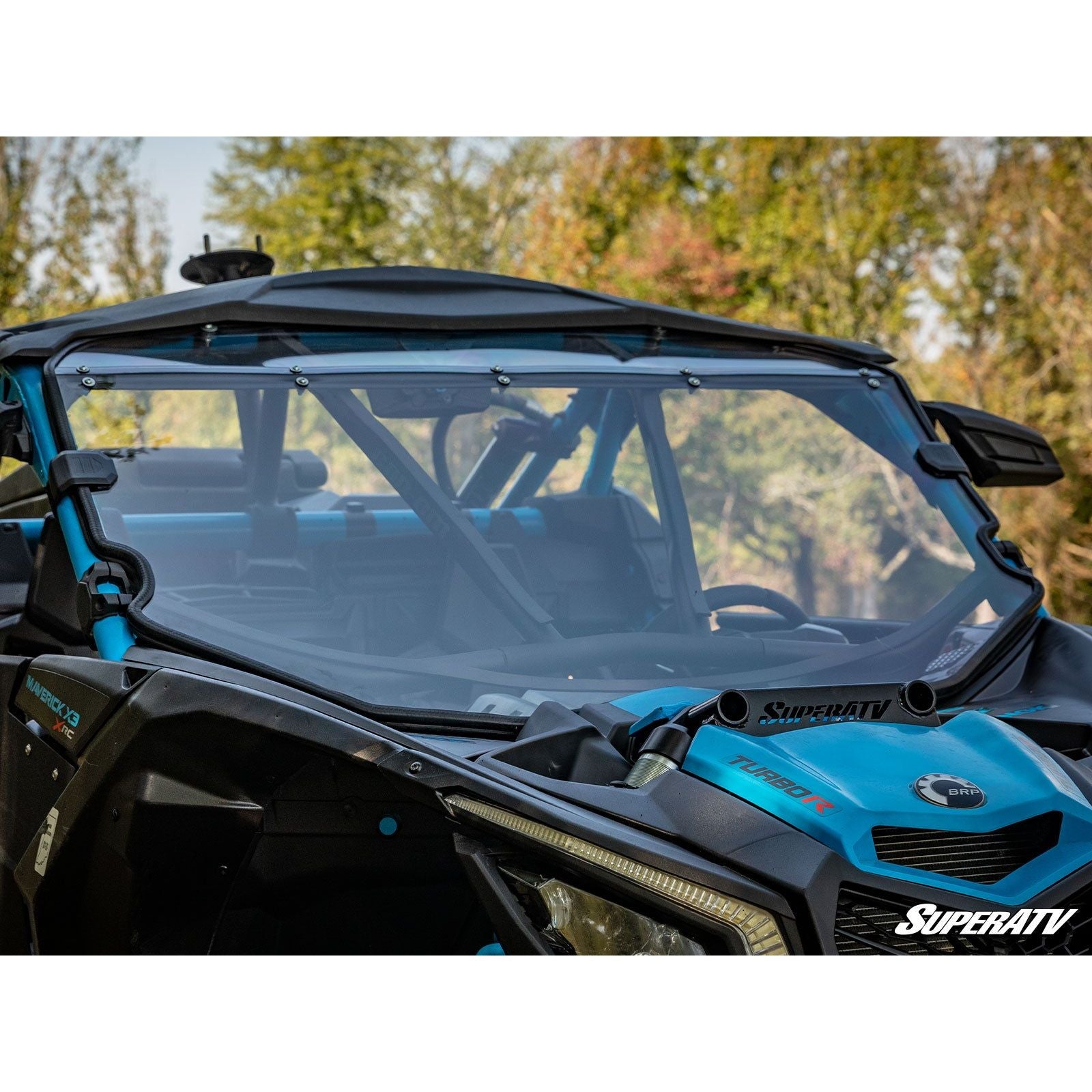 Photo of Can Am X3 Full Windshield by SuperATV - Premium Windshields for UTVs / Side by Sides