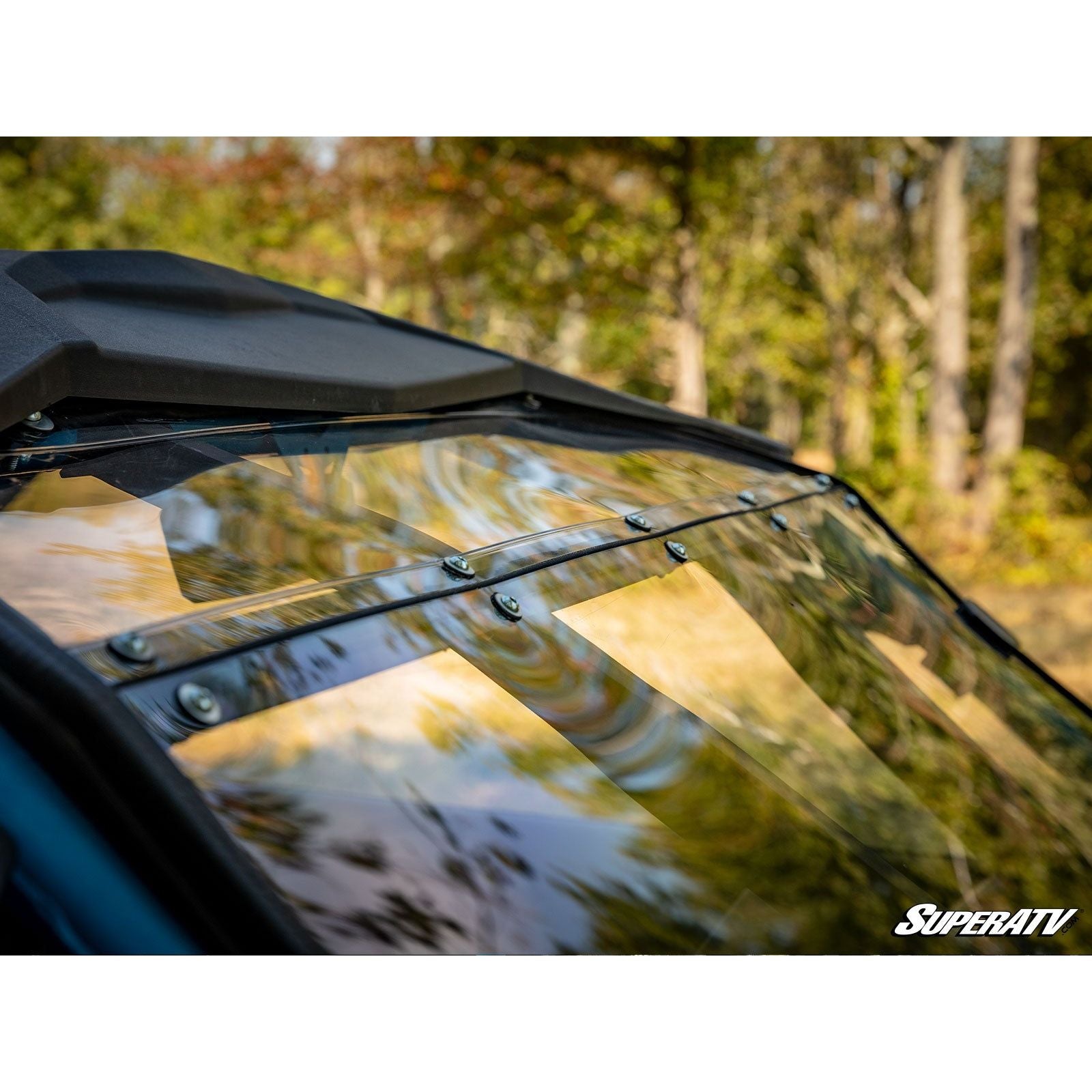 Photo of Can Am X3 Full Windshield by SuperATV - Premium Windshields for UTVs / Side by Sides