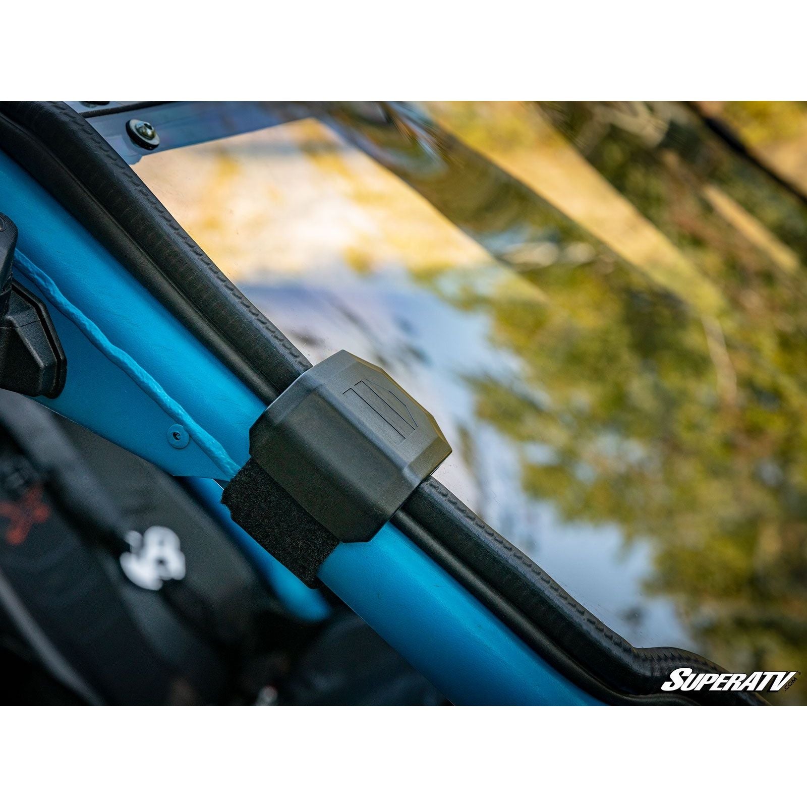 Photo of Can Am X3 Full Windshield by SuperATV - Premium Windshields for UTVs / Side by Sides