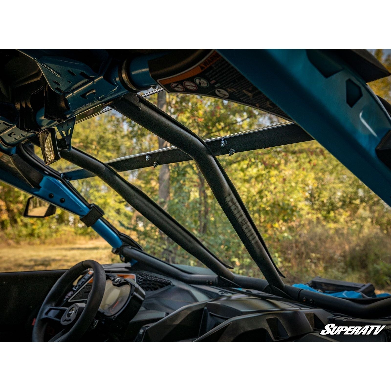 Photo of Can Am X3 Full Windshield by SuperATV - Premium Windshields for UTVs / Side by Sides