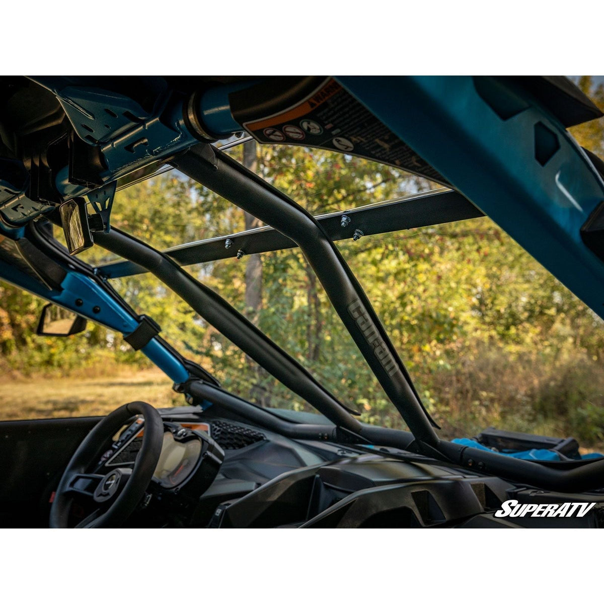 Photo of Can Am X3 Full Windshield by SuperATV - Premium Windshields for UTVs / Side by Sides