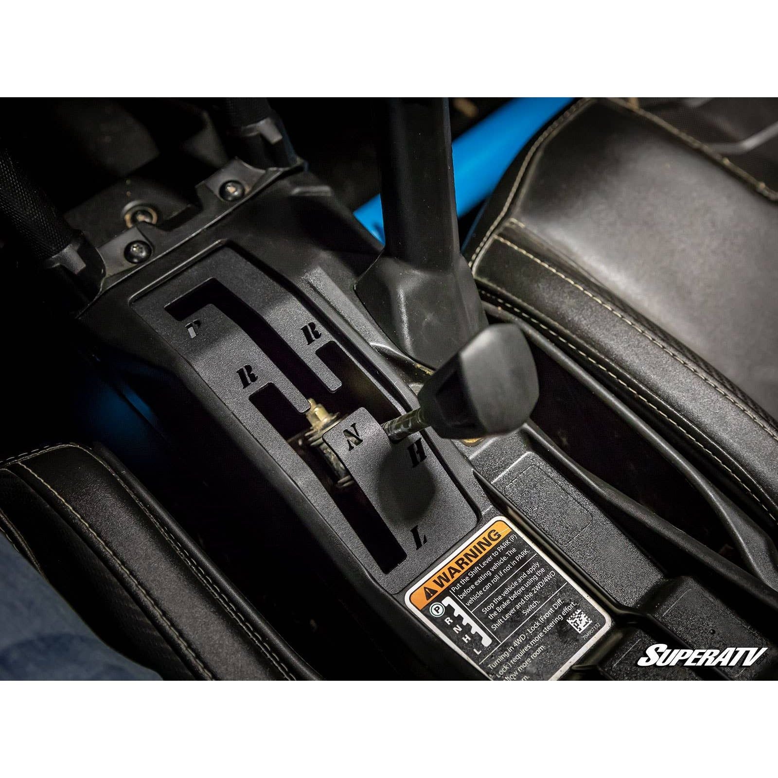 Photo of Can Am X3 Quick Shifter Gate by SuperATV - Premium Shifters & Shift Knobs for UTVs / Side by Sides