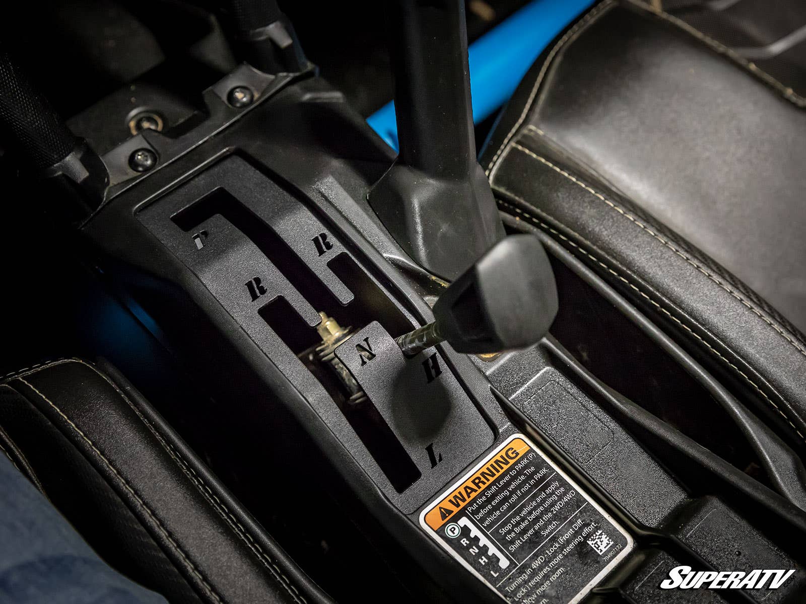 Photo of SuperATV Can-Am Maverick X3 Quick Shifter Gate by SuperATV - Premium Shifters & Shift Knobs for UTVs / Side by Sides