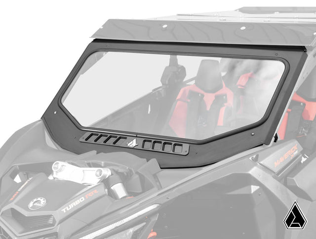 Photo of Assault Industries Can-Am Maverick X3 Glass Windshield by Assault Industries - Premium Windshields for UTVs / Side by Sides
