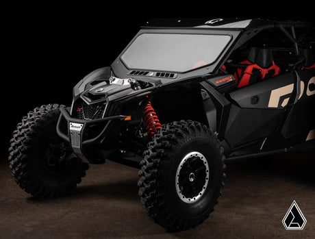 Photo of Assault Industries Can-Am Maverick X3 Glass Windshield by Assault Industries - Premium Windshields for UTVs / Side by Sides