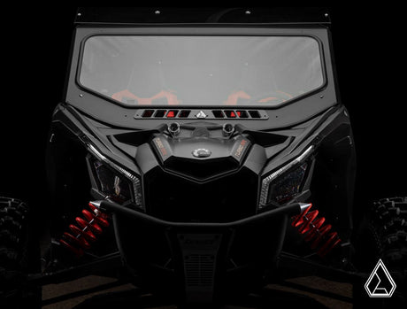 Photo of Assault Industries Can-Am Maverick X3 Glass Windshield by Assault Industries - Premium Windshields for UTVs / Side by Sides