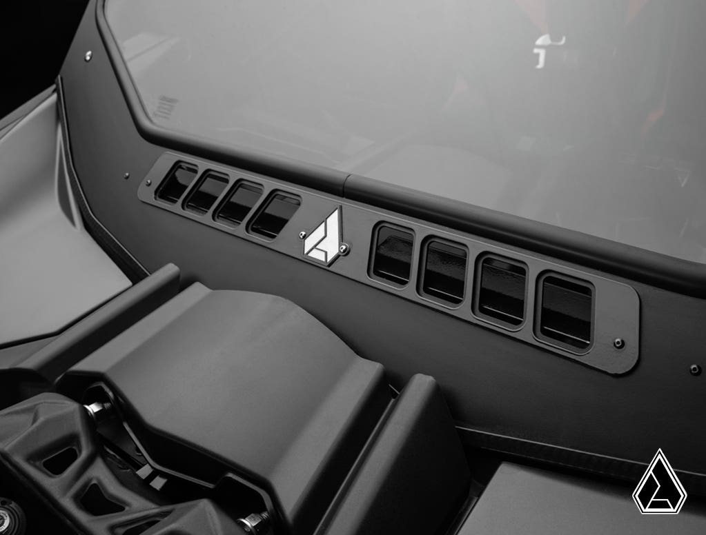 Photo of Assault Industries Can-Am Maverick X3 Glass Windshield by Assault Industries - Premium Windshields for UTVs / Side by Sides