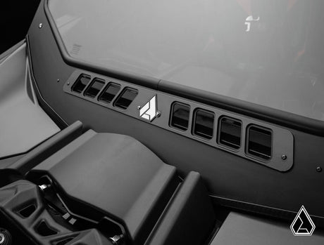 Photo of Assault Industries Can-Am Maverick X3 Glass Windshield by Assault Industries - Premium Windshields for UTVs / Side by Sides