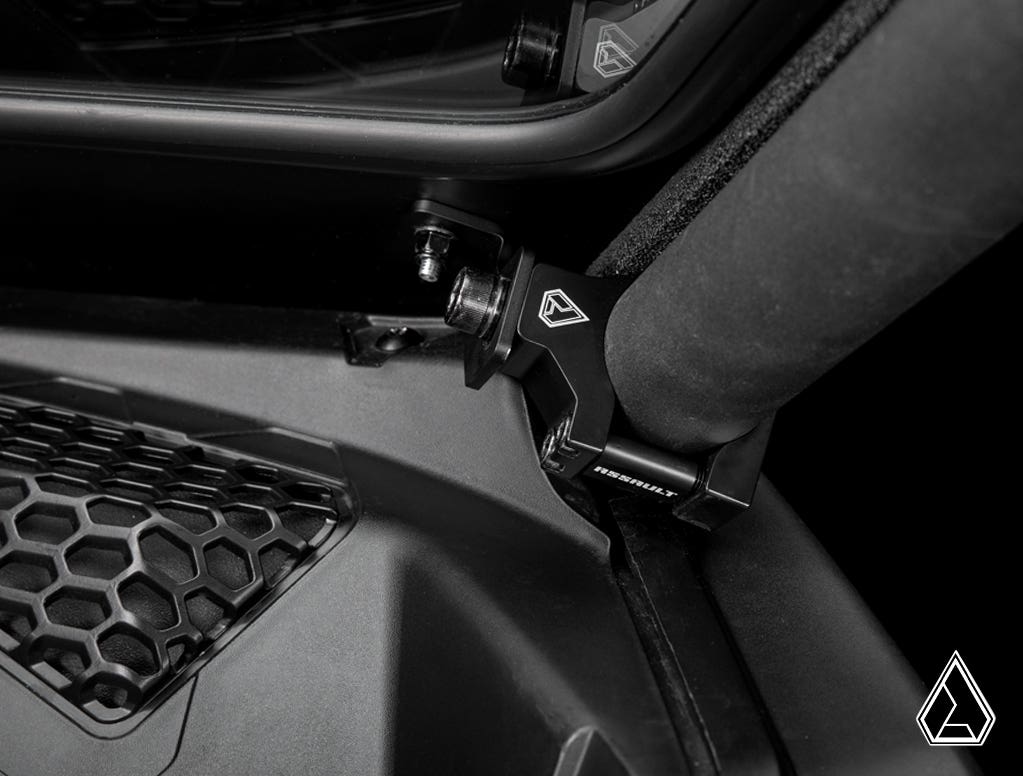 Photo of Assault Industries Can-Am Maverick X3 Glass Windshield by Assault Industries - Premium Windshields for UTVs / Side by Sides