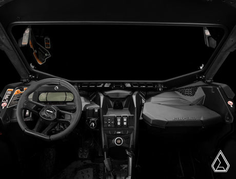 Photo of Assault Industries Can-Am Maverick X3 Glass Windshield by Assault Industries - Premium Windshields for UTVs / Side by Sides