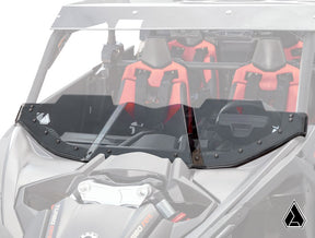 Photo of Assault Industries Can-Am Maverick X3 Half Windshield by Assault Industries - Premium Windshields for UTVs / Side by Sides