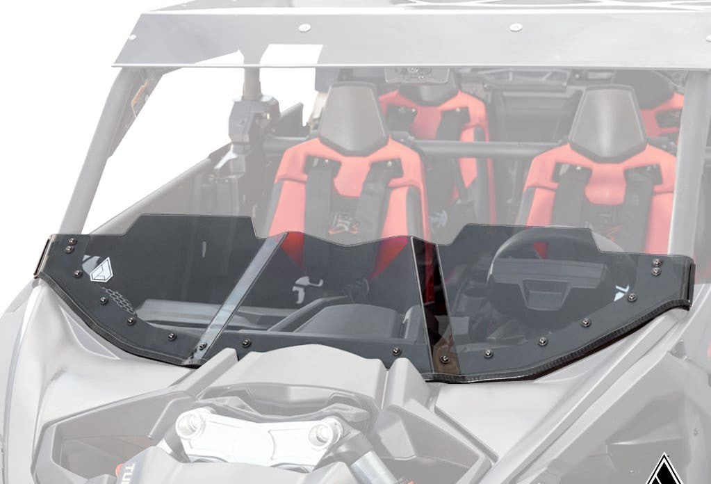 Assault Industries Can-Am Maverick X3 Half Windshield