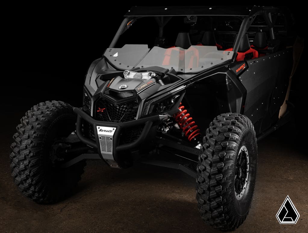 Photo of Assault Industries Can-Am Maverick X3 Half Windshield by Assault Industries - Premium Windshields for UTVs / Side by Sides