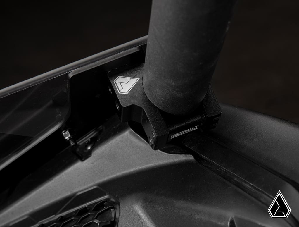 Photo of Assault Industries Can-Am Maverick X3 Half Windshield by Assault Industries - Premium Windshields for UTVs / Side by Sides