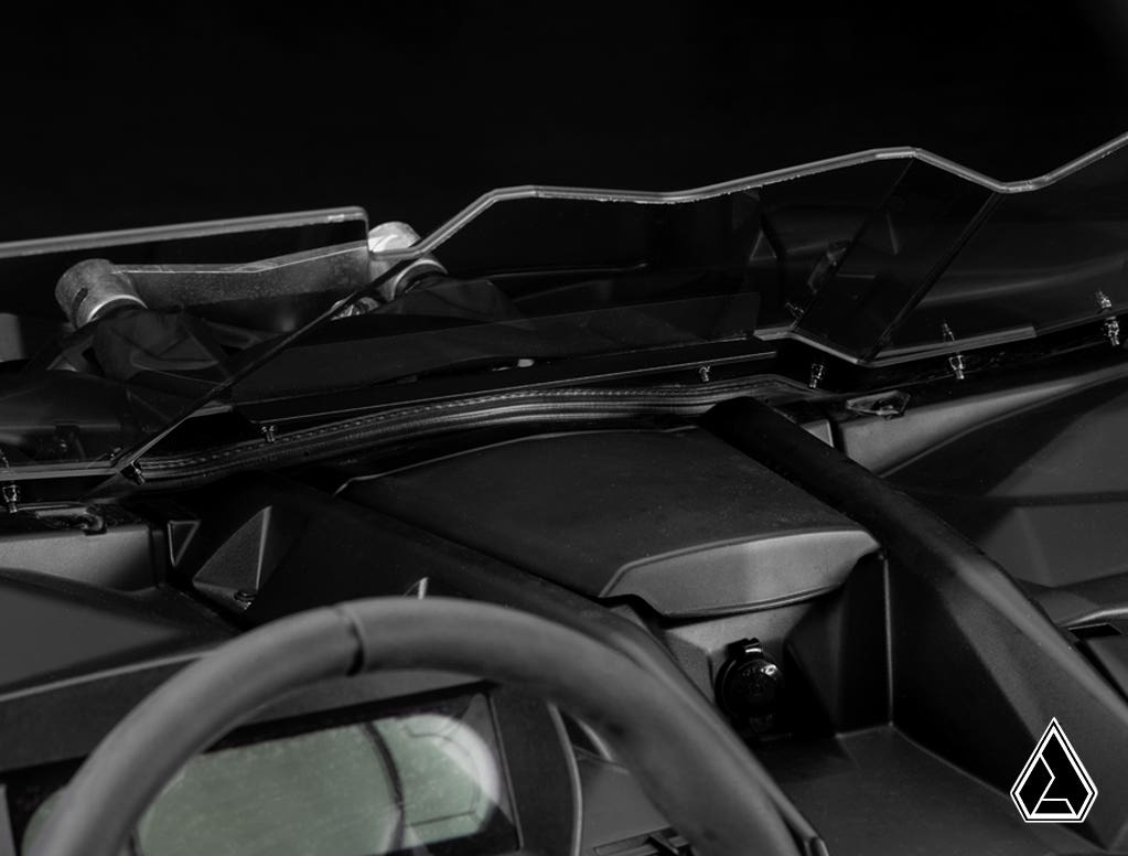 Photo of Assault Industries Can-Am Maverick X3 Half Windshield by Assault Industries - Premium Windshields for UTVs / Side by Sides