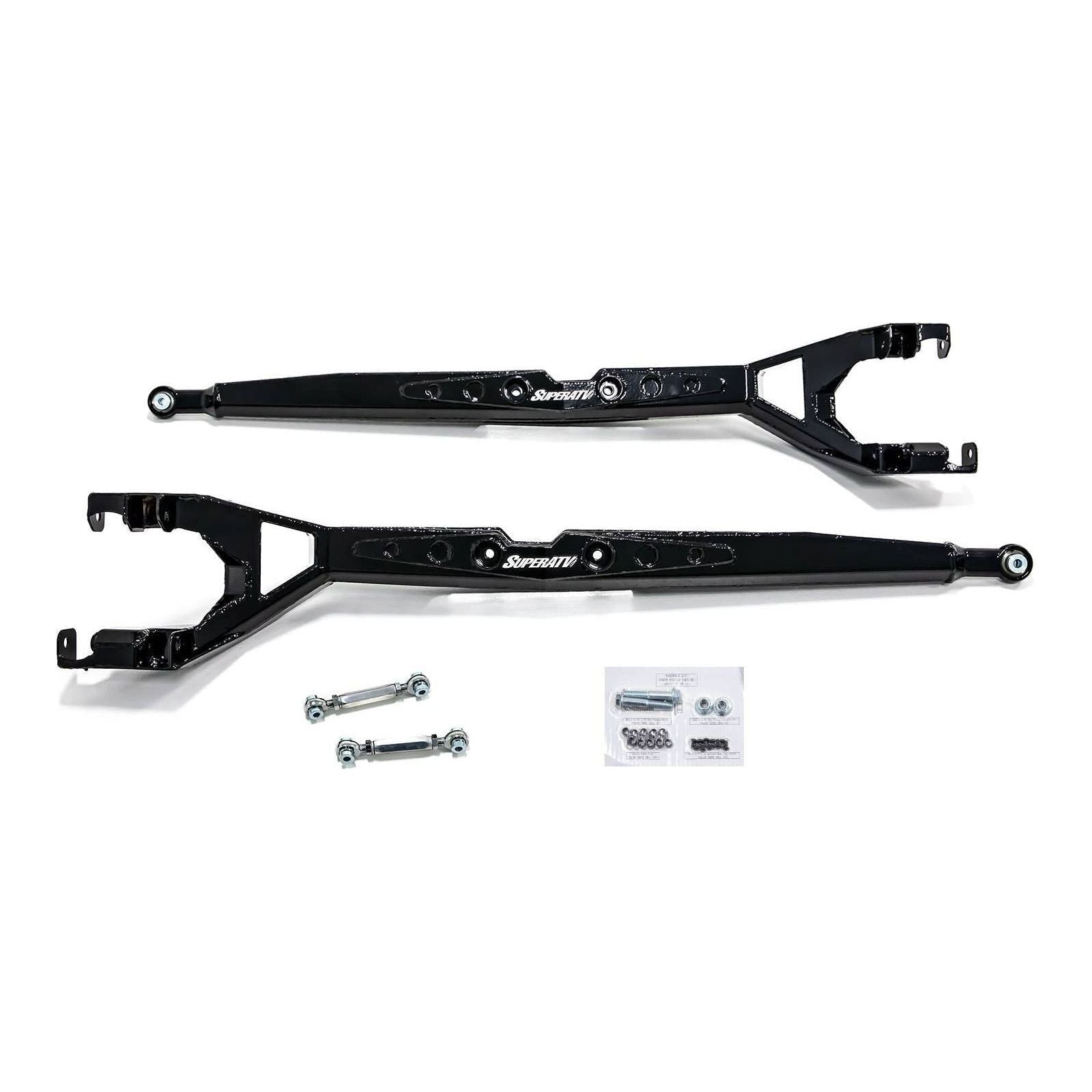 Photo of Can Am X3 Long Travel Kit (Red) by SuperATV - Premium Long Travel Suspension Kits for UTVs / Side by Sides