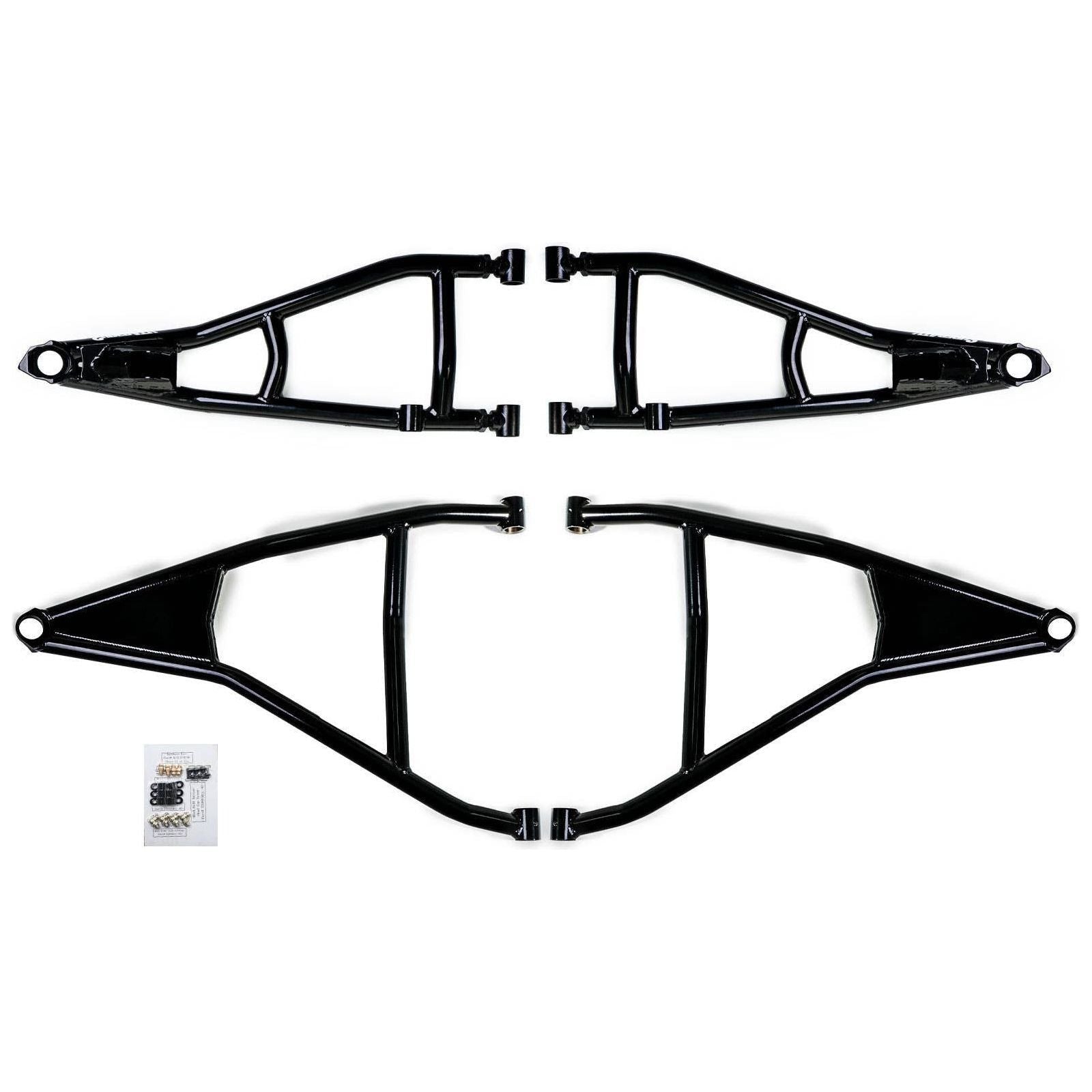 Photo of Can Am X3 Long Travel Kit (Red) by SuperATV - Premium Long Travel Suspension Kits for UTVs / Side by Sides