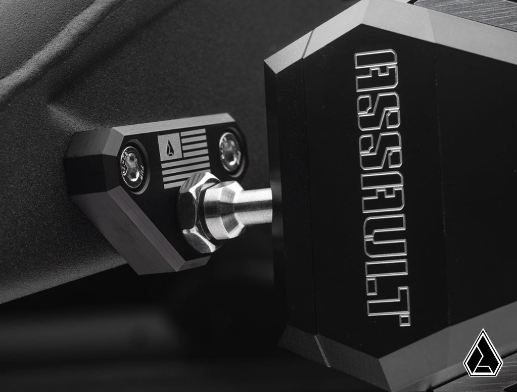 Photo of Assault Industries M10 A-Pillar Mount Brackets (Fits: Can Am Maverick X3) by Assault Industries - Premium Mounts for UTVs / Side by Sides