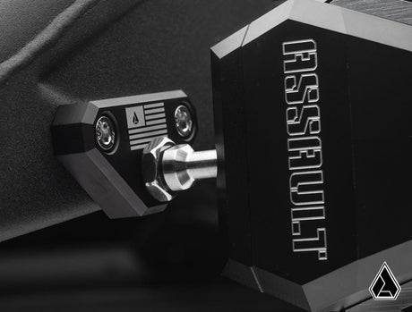 Photo of Assault Industries M10 A-Pillar Mount Brackets (Fits: Can Am Maverick X3) by Assault Industries - Premium Mounts for UTVs / Side by Sides